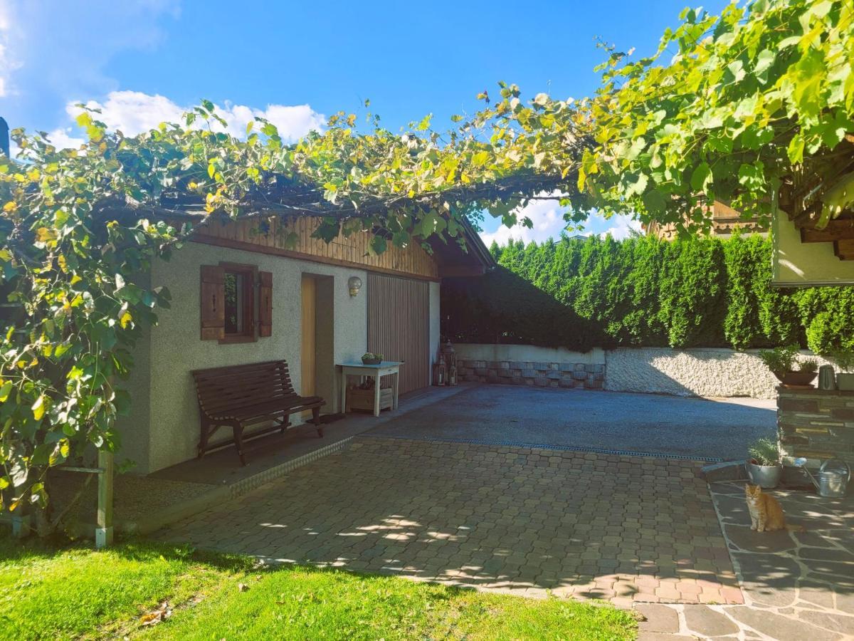 Ferienwohnung Haus Carmen Stumm Exterior foto